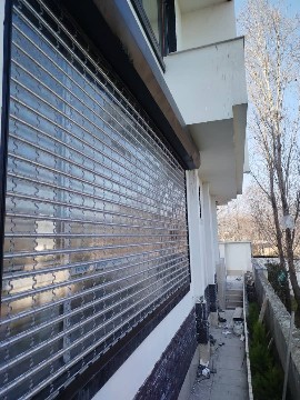 کرکره پلی کربنات