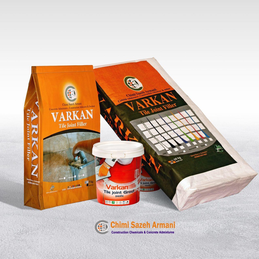 خمیر بندکشی واتر پروف سفید varkan fix