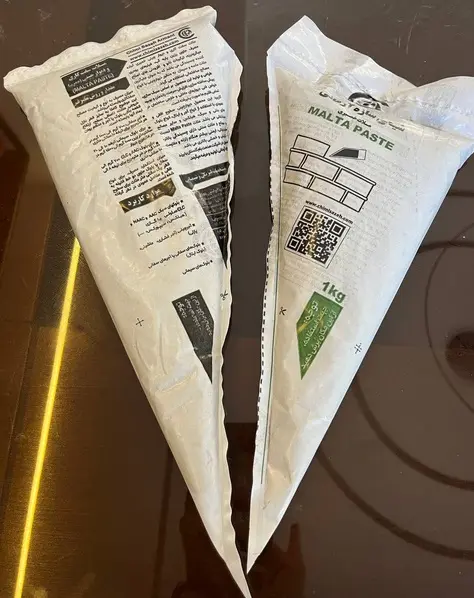 ملات سفت کاری و دیوار چینی خمیری MALTA Paste