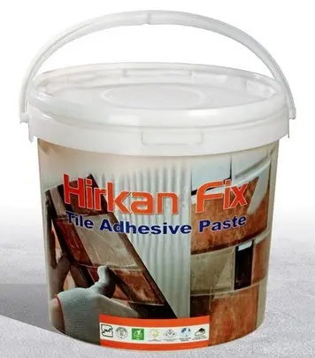 چسب کاشی خمیری HIRKAN FIX