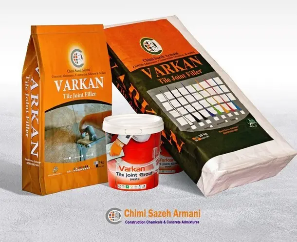 خمیر بند کشی VARKAN FIX