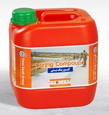 کیورینگ بتن ARMA CURE