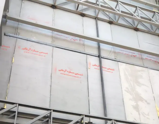 پنل های پیش ساخته SPC STYRENE POLYCRETE PANEL