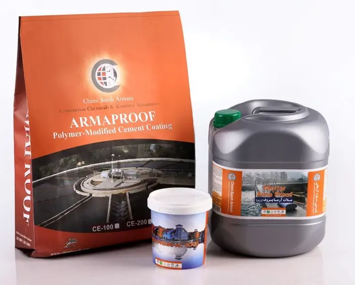 ملات آب بندی آرماپروف جز پودری ARMAPROOF