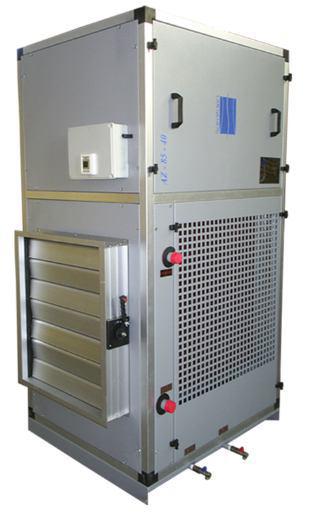 پکیج تبخیری زنت