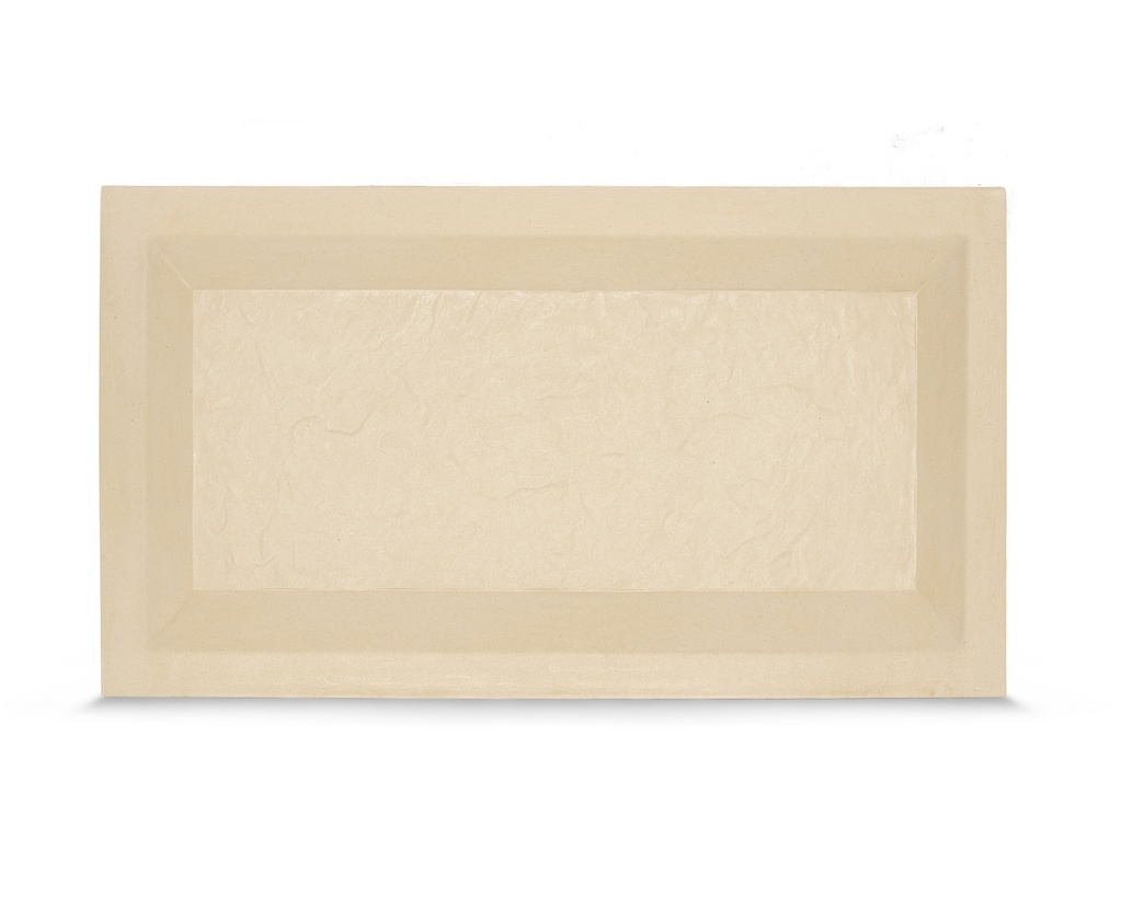 سنگ نمای مهندسی شده مدل "پِلورا" رنگ "کرم"