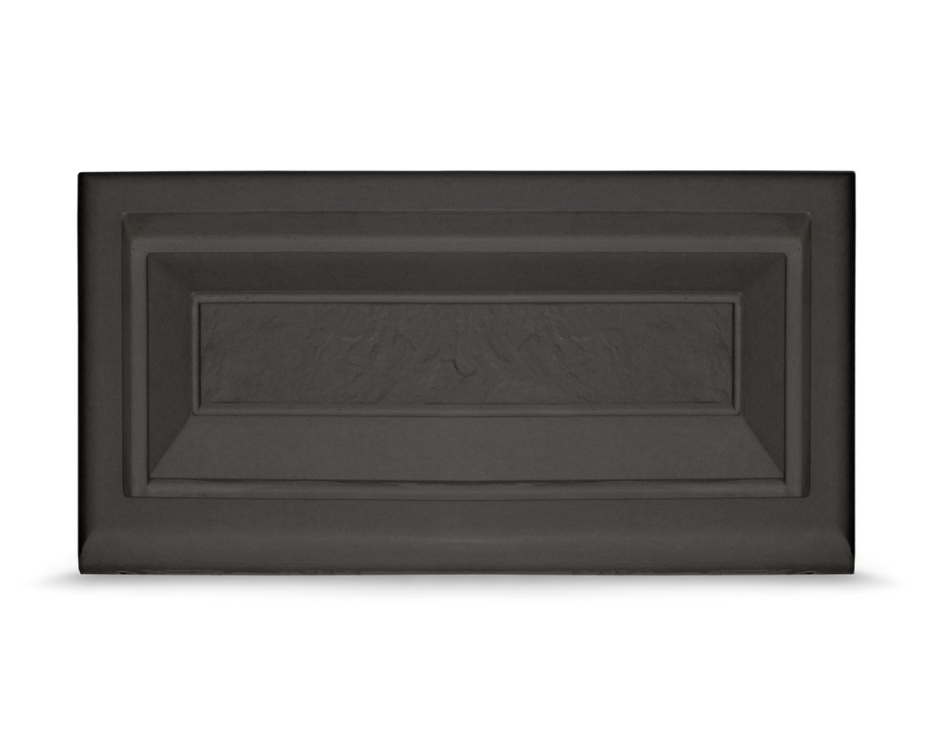 سنگ نمای مهندسی شده مدل "پِلویا" رنگ "تیره"