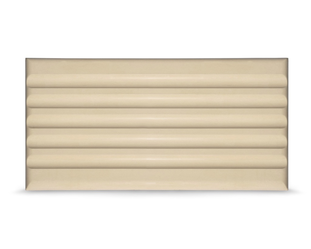 سنگ نمای مهندسی شده مدل "دِلوما" رنگ "کرم"