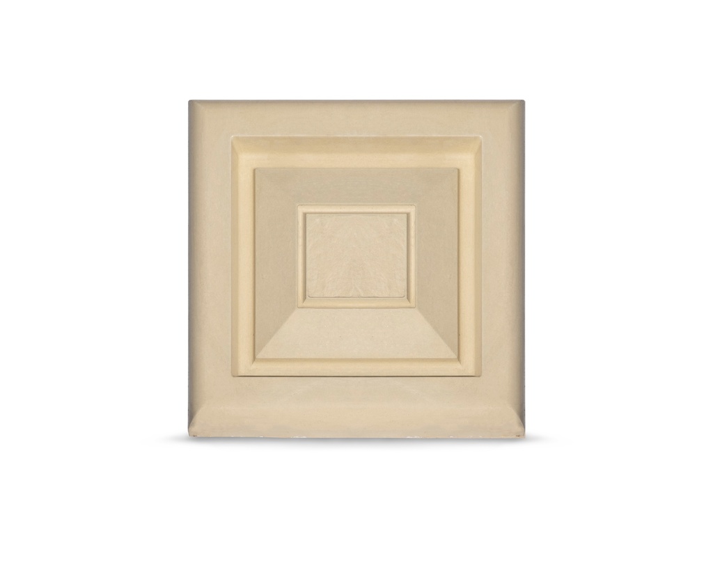 سنگ نمای مهندسی شده مدل "مِراکوآ" رنگ "کرم"