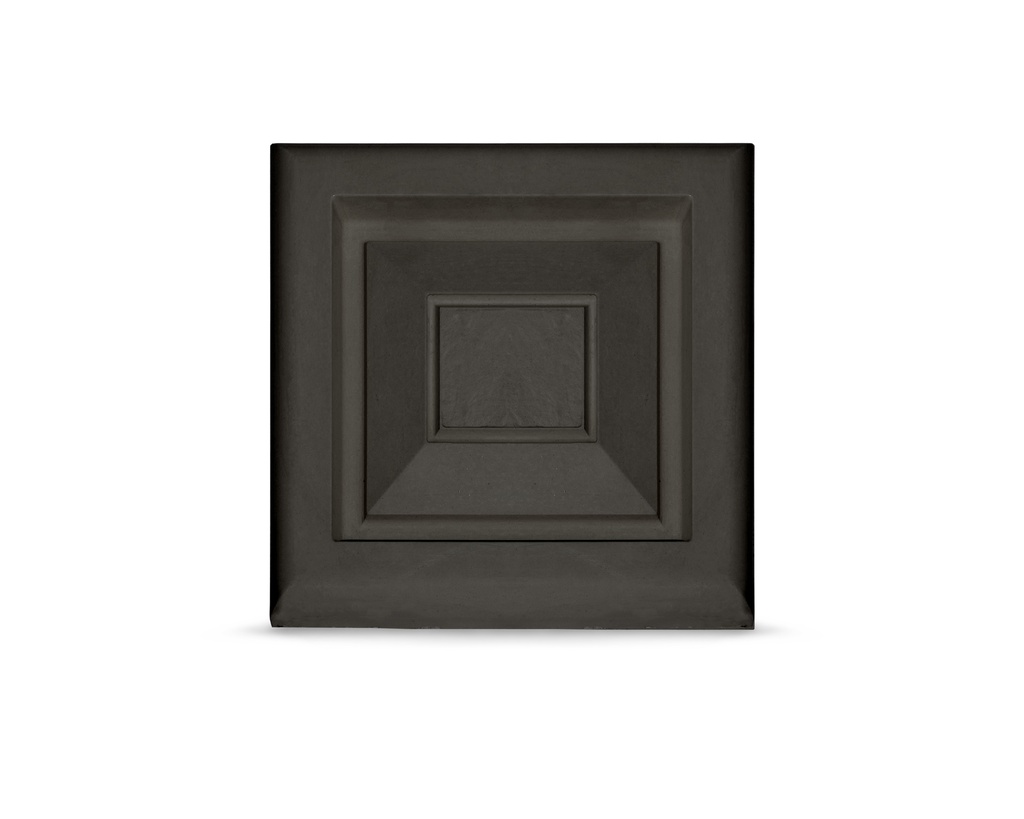 سنگ نمای مهندسی شده مدل "مِراکوآ" رنگ "تیره"