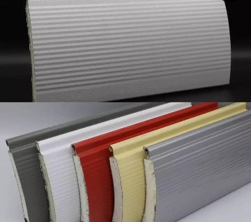 کرکره گالوانیزه فوم دار