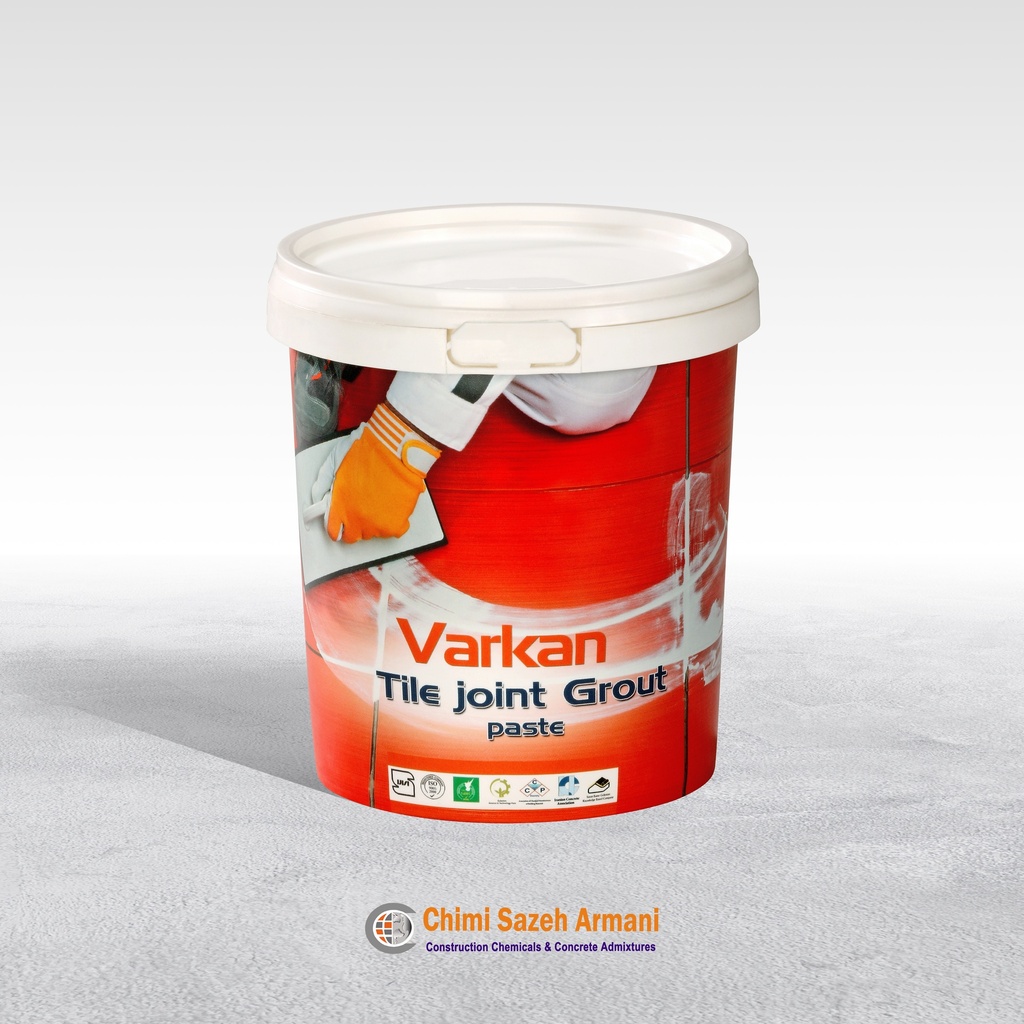 خمیر بندکشی واتر پروف سفید varkan fix