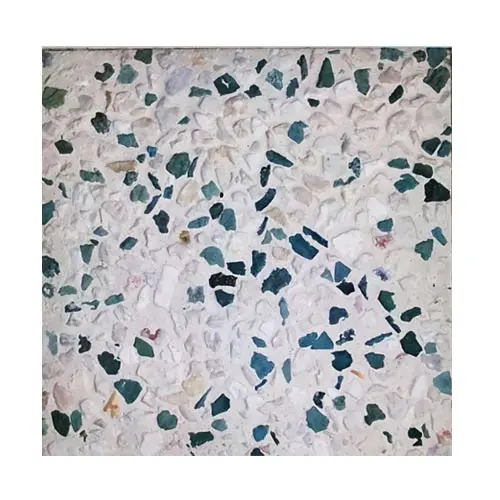 موزائیک سبز مشکی40*40 