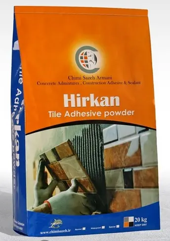 چسب کاشی پودری ویژه HIRKAN S