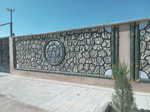 دیوار نمای روشا