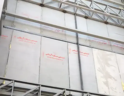 پنل های پیش ساخته SPC STYRENE POLYCRETE PANEL