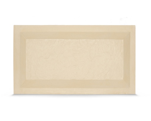 سنگ نمای مهندسی شده مدل "پِلورا" رنگ "کرم"