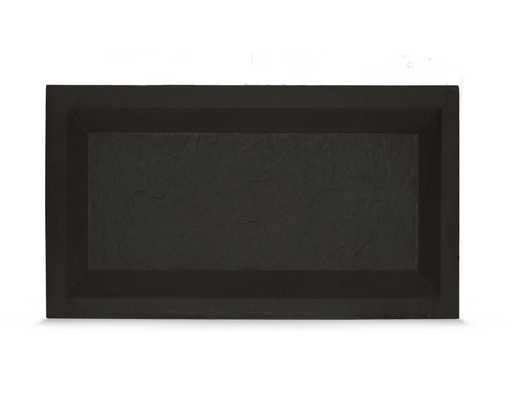 سنگ نمای مهندسی شده مدل "پِلورا" رنگ "تیره"