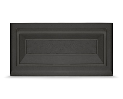 سنگ نمای مهندسی شده مدل "پِلویا" رنگ "تیره"