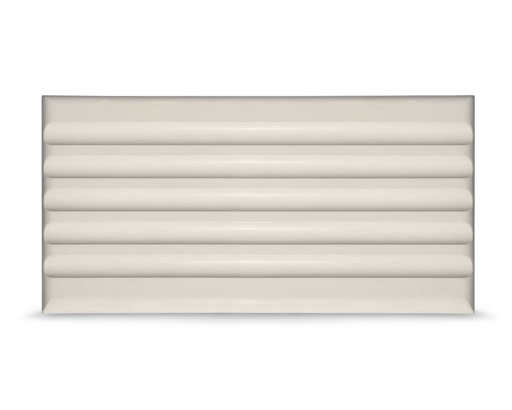 سنگ نمای مهندسی شده مدل "دِلوما" رنگ "سفید"