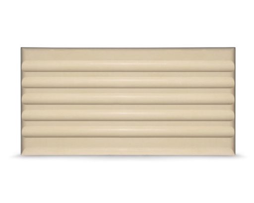 سنگ نمای مهندسی شده مدل "دِلوما" رنگ "کرم"