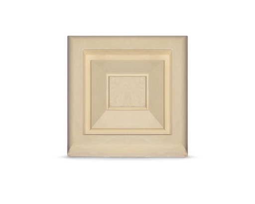 سنگ نمای مهندسی شده مدل "مِراکوآ" رنگ "کرم"