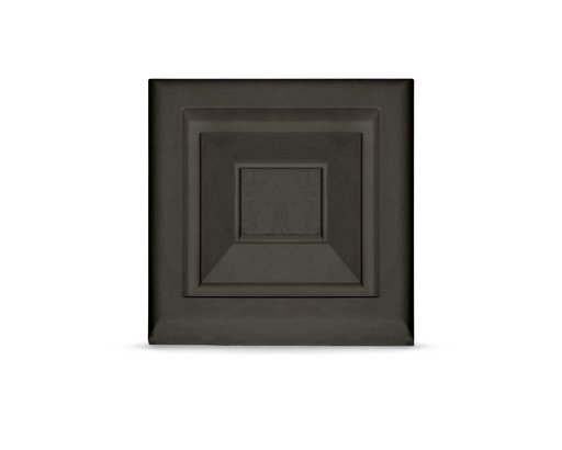 سنگ نمای مهندسی شده مدل "مِراکوآ" رنگ "تیره"