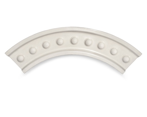 سنگ نمای مهندسی شده مدل "مونِرا" رنگ "سفید"