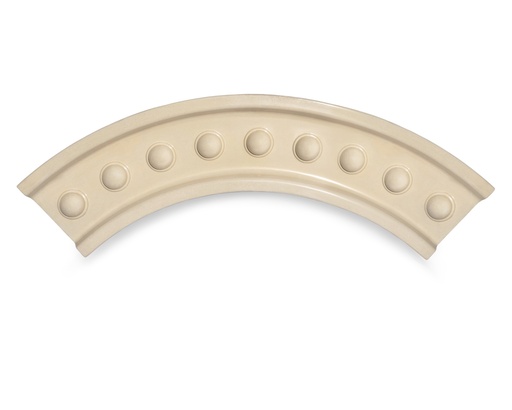 سنگ نمای مهندسی شده مدل "مونِرا" رنگ "کرم"