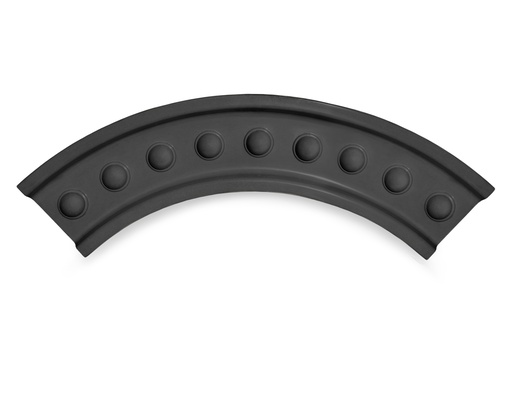 سنگ نمای مهندسی شده مدل "مونِرا" رنگ "تیره"