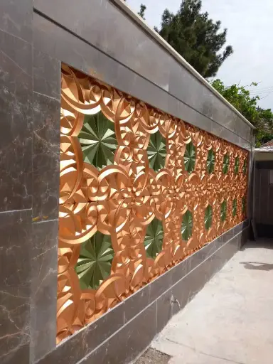 سنگ نما بیرون