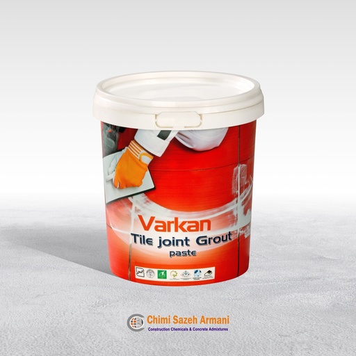 خمیر بندکشی واتر پروف سفید varkan fix
