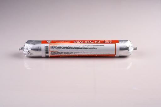 ماستیک پولی اورتان تک جزئی طوسی-سفید Arma seal pu 1000